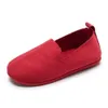 Daclay Kids Schoenen Meisjes Loafer Schoenen Ademend Soft Schoenen Snoep Kleuren voor Dansen en Picknick X0703