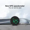 Kodläsare skannar verktyg bilhuvud uppvisning överhastighet larm hastighetsmätare utomhus off-road guide hud digitala mätare smarta prylar GPS