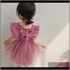 Dresses Clothing Baby Kids Maternity Drop Delivery 2021 Children Of The Child Summer Ed As Girls Birthday Party Clothes Princess Tutu Baby Ed