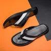 Kapcie męskie buty 2024 Summer Man Sandals Casual Męski skórzany zapatillas deptivas Verano Hombre Fashion 5 99