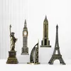 Statue of Liberty Graduation Gift Desktop Creative Home Living Room Decoration Ornaments Room Wine Cabinet Pisa Tower Crafts 210723039