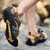 2021 New Water Shoes Men Summer Breathable Aqua Rubber Upstream Woman Beach Sandals Diving Swimming Hiking X0728