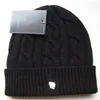 Men Designer Beanie Hats Woollen Knitting Hat Women Brand Warm Winter Beanies Brand Knitted Cap 9 Color
