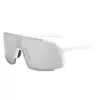 Sonnenbrille großer quadratischer Außen UV400 Radsport MTB Bike Shades Fahrrad Sonnenbrille Sport Reitreiten Sonnenbrillen Ydyj-15 288f