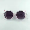 Lovely Kids Sunglasses Big Round Slim Frame With Cute Animal Mouse Ear Boys And Girls Ears Glasses