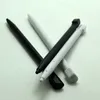 Caneta stylus para tela sensível ao toque de plástico preto e branco para Nintendo DSI NDSI