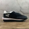 Hohe Qualität Herren LDwaffles Sacais Casual Schuhe Womens Schwarz Weiß Outdoor Laufende Sneakers Größe EU36-46 mit Box