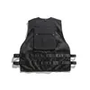 Men's Vests @YYDS Japanese Autumn Fashion Color Blocking Mesh Multi Bag Vest