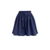 Sommer Frauen Shorts Hohe Taille Lose Chiffon Shorts Plus Größe 6XL Weibliche Hosen Große Größe Shorts 8001 210625