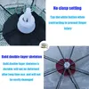 4 -24 Holes Automatic Fishing Net Shrimp Cage Portable Folded Crab Fish Trap Shrimp Baits Minnows Cast Crayfish