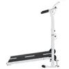 Vouwen Fitness Treadmilles Sport Mechanische Running Machine Multifunctionele Oefening Apparatuur Handleiding Treadmill Gezondheid Walking LCD Display Portability Wheel