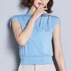 Mode Vrouwen Shirt Dames Tops Witte Shirts Solid Office Lady V-hals Plus Size Harajuku Kleding 3811 50 210510