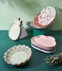 Creative European Cloud Shape Fruit Plates Office Home Living Room Coffee Table Small Plate for Candy Chocolate Nuts Dish RRF11187
