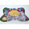 Pet Dog Snuffle Mat Colorful Naso Odore Addestramento Sniffing Pad Giocattoli Puzzle Tappetini per alimentazione lenta Alimentatore Tappeto 211111