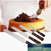 Spatule à gâteau en acier inoxydable 4/6/8/10 pouces, crème au beurre, couteau à glaçage, cuisine plus lisse, pâtisserie, outils de décoration de gâteaux