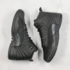 2021 Jumpan de première qualité 12 Chaussures de basketball classiques Wntr FamilyPack noir 12s Designer Fashion Sport Running Shoe avec boîte