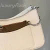 2021 Laatste Vrouwen Ontwerpers Schoudertas Water Ripple MARELLE M80689 Mode Dame Portemonnee met Kaarthouder Messenger Bags Luxe Handtassen Groothandel