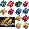 Basketbol Yıldız Spor Terlik Marka Tasarımcısı Erkek Kauçuk Sandalet Plaj Slayt Kaymaz Çevirme Kapalı Açık Ayakkabı Yüksek Kalite Boyutu 40-45