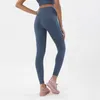 Pantalons de yoga de couleur unie taille haute styliste leggings vêtements de sport femmes pantalon entraînement legging dame élastique danse body serré8895516