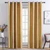 Top Finel Moderno Luxo Gravação Janela Cortinas Shades Blackout Cortinas para sala de estar Quarto Night Curtain Tecido Drapery 210712