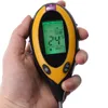 4-in-1-Boden-PH-Tester, Feuchtigkeit, Sonnenlicht, Licht, Temperatur, Testmessgerät für Gartenpflanzen, Rasen