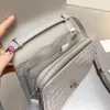 monedero de las señoras bolso Carteras Titulares 2023 SS señora bolsos de moda bolsos de hombro de alta calidad Luxurys Diseñadores mujeres Patrón de cocodrilo PU Bolsos de mano que combinan con todo monederos