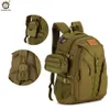 Military Tactical Assault Pack Backpack 40L Army Molle Waterproof Out Bag Rucksack for Outdoor Hiking Camping Hunting Q0721