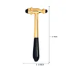 Stift broscher hammare verktygsform för läkare guld färg harajuku verktyg brosch corsage hijab kvinnor män märke gåva Seau2222