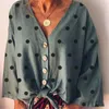 vintage button down shirts women