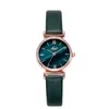 Wristwatches Ladies Star Quartz مشاهدة النسخة الكورية من الإناث المقاومة للماء للنساء الساعات المصممة الفاخرة على ساعة اليد