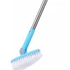 Brosse de sol multifonctionnelle à long manche nettoyage salle de bain baignoire accessoires de carrelage outil ménager de haute qualité 210423