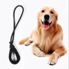 Dog Collars & Leashes Nylon Leash Collar For Outdoor Walking Training Reflective Handle Rope P Style Adjustable Belt 1.7m