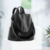 Backpack Bolsos De Piel Para Mujer Morrales Multifuncionales Gran Capacidad Venta