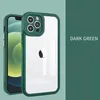 Ochrona obiektywu aparatu Przypadki telefonu dla iPhone 13 Pro Anti Shock Przezroczyste miejsce Hybird Case IP 12 MINI 11 Promax XSMax XR 8 7Plus 6s Chroń pokrywę telefonów komórkowych