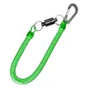 Balıkçılık Balıkçılık MRC Güçlü Manyetik Hızlı Yayın Klipleri Balıkçılık Bobin İpi Ile Net Tutucu Kordon Alüminyum Carabiner 616 x2