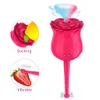 Brinquedos sexuais para as mulheres Rosa Sucking Vibrador Mamilo Erótico Sucker Oral Clitóris Estimulação Vibradores Poderosos Adulto