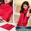 Mode Kvinnor Ladies Tassel Long Pashmina Shawl Wrap Scarf Stilade halsdukar