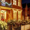 Decorações de Natal 2022 Cortina Light Garland Merry para Enfeites de Casa Xmas Presente Navidad Ano Decoração