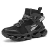 2021 hommes Chaussures de course noir Jaune blanc Fashion Mens Trainers Breathable Sports Sneakers Taille 39-46 QT
