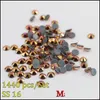 Rhinestones Loose Beads Jewelry Magic Gold Austria Fix Glass Rhinestone For Wedding Dress Manufacturer Supply Drop Delivery 2021 Twd