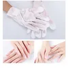 Ziege Milch Hand Feuchtigkeitsspendende Handschuhe Natürliche Milch Extrakte Extrakte Hydrating Handschuhsocken Reparieren Raue trockene Hände Fuß