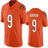 2024 New Joe Burrow JaMarr Chase Football jersey Evan McPherson Tee Higgins Sam Hubbard Amarius Mims Cam Taylor-Britt Trey Hendrickson Chad Johnson stitched Jerseys