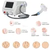 Portabel 808nm Diode Laser Face Body Hair Removal Machine Skin Rejuvenation Snabbhår Ta bort för alla skinnfärger 20 miljoner skott