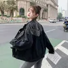 Vêtements coréens Mode Streetwear Rivet Glands Denim Veste Femmes Manteau Lady Printemps Automne Cowboy Tops C01518 211011