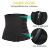 Men's Waist Trainer Weight Loss Body Shaper Belly Shapers Tummy Shapewear Abdomen Slim Girdle Promote Sweat Trimmer Belt Corset