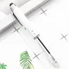 Wielofunkcyjny 3 w 1 Metalowe Długopisy Długopisy Dotykowe Screen Stylus Medical Led Light Pen Office Papiernicze Kreatywne Prezenty