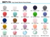 Silicone Bead Wholesale 500pcs/lot Silicone Beads 12mm & 15mm Round Shape Baby Teether BPA Free DIY Teething Accessory 2644 Q2