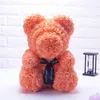 Rose Bear with Luxurious 3D of Roses Flower Christmas Gift Valentines Day Gift