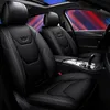 Autocovers Universele auto -accessoires stoelhoezen voor sedan superhoge kwaliteit lederen naaste vijf stoelen modeontwerp vol SE4426996
