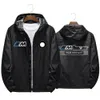 21 NIEUW F1 RACINGSE PAKKE Pak met lange mouwen jasje windjack Spring en Autumn Winter Outfit Team Jacket Staff Uniform Sweater-aanpassing